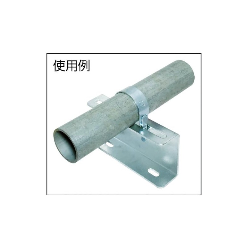 TRUSCO TSGPBD80AS SUS304 U-Band for SGP Tubes, Nominal Diameter 3.1