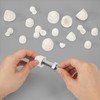 Pack of 160 Screws and Nuts Covers Screw Caps, M4
