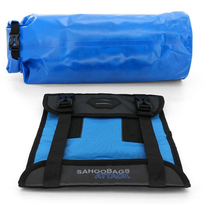 Lixada Waterproof Front Bicycle Bag, Bike Front Frame Handlebar Pannier