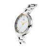 Titan Purple Fashion Basics Analog White Dial Women's Watch-2480SM09