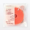 Muji NDF36A3A Perforated Binding Tape, Orange, 0.6 in x 9.8