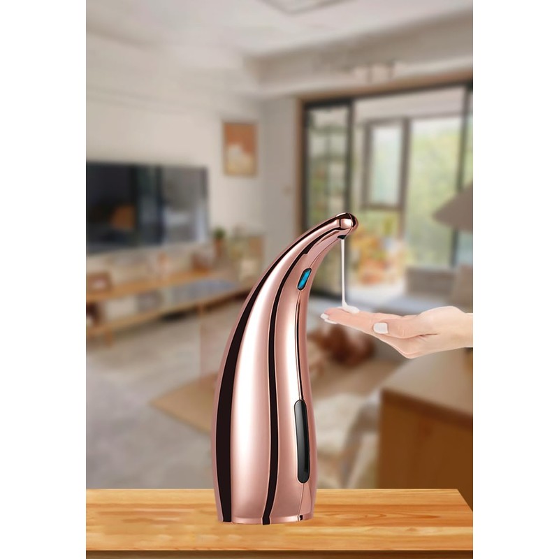 MIFULY Soap Dispenser Automatic, Touchless Liquid Soap Dispenser, with Infrared