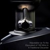 World's First Adjustable Electric Wine Aerator | VINAERA-PRO (Professional Edition)