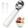 LT LAUDTEC LAUDTEC NEWEST Heated Ice Cream Scoop, Rechargeable Electric