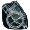 OSTRICH L-100 Bicycle Transport Bag, Ultra Lightweight, Black
