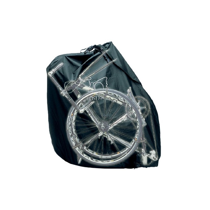 OSTRICH L-100 Bicycle Transport Bag, Ultra Lightweight, Black