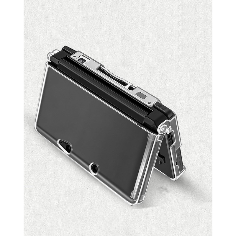 Clear Protective Case for 3DS | Transparent PC Hard Shell