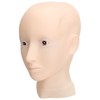 Lash Mannequin Head Safe Soft Silicone High Simulation Makeup Practice