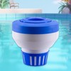 Floating Chlorine Dispenser | Pool Chlorine Tablet Floater,Floating Automatic Adjustable