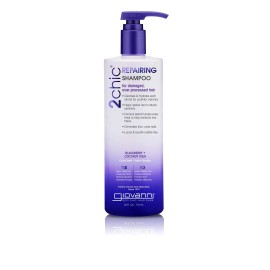 Giovanni 2chic Repairing Shampoo 24 Fl Oz Hydrates Color Safe Vegan Hair Care