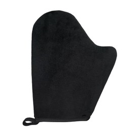 FUNAN Self Tanning Mitt Applicator- Double Sided Fake Mitt Self Tan Mitt With Thumb Ultra Soft Tanning Mit, Reusable & Washable, Streak-Free Natural Tan, Stain-Free Hands