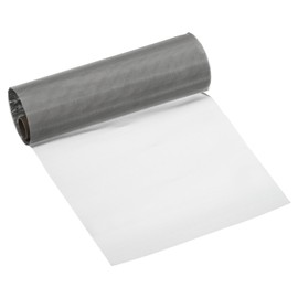 PATIKIL 40"L x 10"W Woven Wire Mesh, 60 Mesh 316L Stainless Steel Air Vent Filter Screen for Window Security Vent Cover Filtration Animals Fence