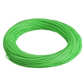 SF WF5F 100FT Fly Fishing Line Weight Forward Floating Fly Line for Fly Fishing Double Welded Loops Green