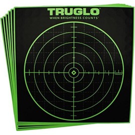 TRUGLO TRU-SEE 100-Yard Reactive Splatter Target, 6-Pack