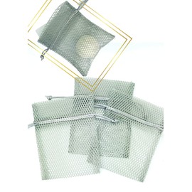 3 PK Bath Bomb Bags & Shower Soother Bags | 4" x 5" Shower Tablet Bag For Clean Bath | For Clean Shower | Less Mess | More Effective Aromatherapy | Stocking Stuffer Gift Idea