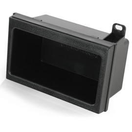 ANDPLAY Dash Cover Panel Dash Add-On Storage Pocket Compatible with Chevy GMC C1500 C2500 C3500 K1500 K2500 K3500 1988 1989 1990 1991 1992 1993 1994, Black