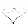 Rongchy Super Light 100% Titanium Working Rimless Reading Glasses +1.00