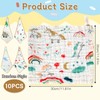 Kigift 10 Pieces Muslin Cloths for Baby, 30 x 30cm