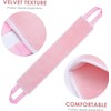 Aplicador de Bronceador para Espalda en Banda Rosa, Material Flexible