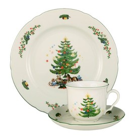 Seltmann Weiden Marie Luise 001.700107 Coffee Set Christmas Set of 3