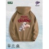 WHO CARES? GET SOME MONEY CHASING Graphic Hoodie 100% Cotton
