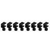 8 Set 3D Printer Glass Clips Adjustable Universal Aluminum Alloy