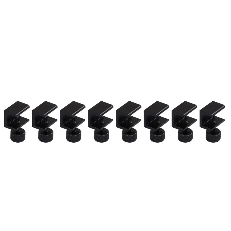 8 Set 3D Printer Glass Clips Adjustable Universal Aluminum Alloy