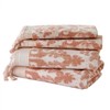 SKL Home Mirage Fringe 2 Bath, 2 Hand Towel Set,