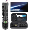 Rechargeable Flashlight High Lumens, High Lumens Super Bright Magnetic Flash