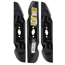 CUB CADET 490-110-C193 Ultra High Lift Blade Set S Shape Center Hole Enduro XT1 Ultima ZT1 ZT2 50" Deck Mowers