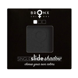BRONX COLORS Urban Cosmetics SCS07 Single Slide Shadow Deep Black (1 x 2 g)