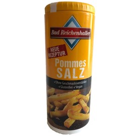 Bad Reichenhaller | Pommes Salz French Fries Salt 90 g | Pack of 1