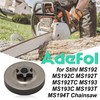 3/8'' 6T Spur Sprocket Clutch Drum Kit for Stihl MS192T