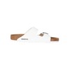 Birkenstock Arizona Unisex White Birko-Flor Sandal 40 / Unisex US