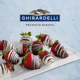 GHIRARDELLI Milk Chocolate Flavored Melting Wafers, 10 oz (6 pack)