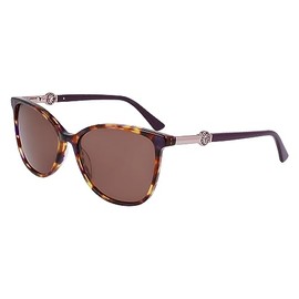 Anne Klein Sunglasses AK 7087 540 Plum Tortoise