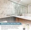 sourcing map 19mm Shower Door Rollers, Sliding Shower Doors Runners