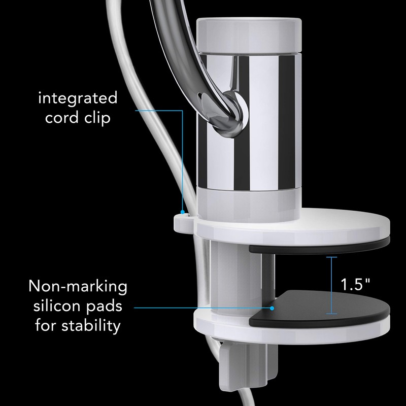 Vornado Pivot Clip Personal Air Circulator Fan with Multi-Surface Clip,