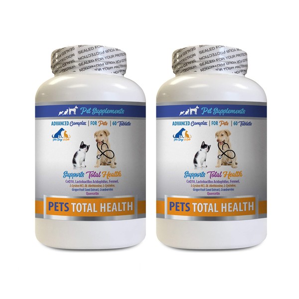 cat Dry Skin - Pets Total Health Support - for