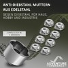 Adventure Xperience Anti-Theft Nuts Anti-Theft Security Nut Lock Anti-Theft M6