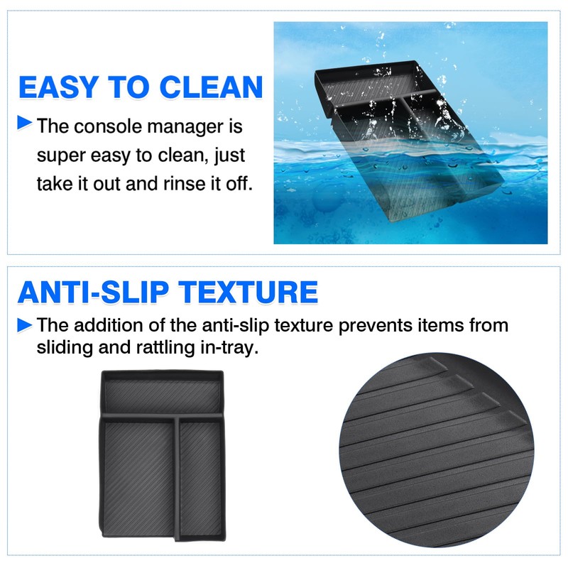 Autorder Center Console Organizer for 2024-2026 Mazda CX-90 CX90 CX-70