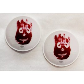 handmade Wilson (hard) Charms For Croc Style Shoes or similar items 2pc