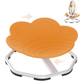 NeoKaleido Spinning Chair for Autistic Kids, Kids Sensory Swivel Chair Training Body Coordination and Balance, Upgraded Cat Claw Shape Sit and Spin Sensory Toys Indoor Outdoor