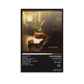 Sam Barber Million Eyes Canvas Poster Bedroom Decoration Landscape Office Valentine's Birthday Gift Unframe-style12x18inch(30x45cm)