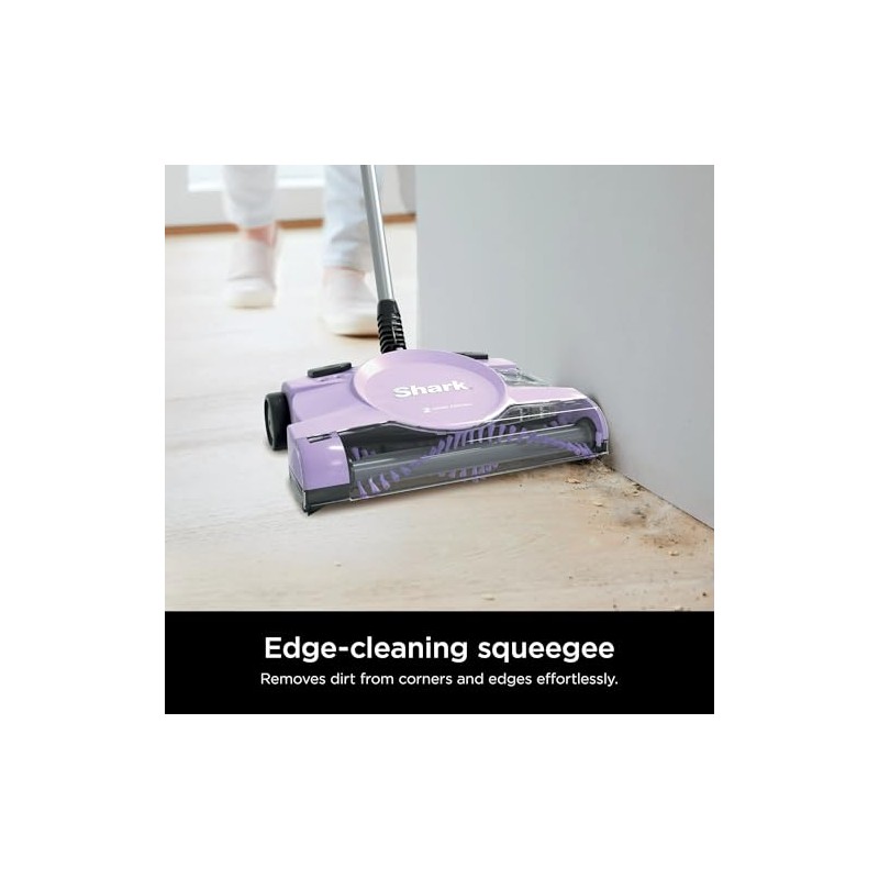 Shark V2945Z 12in Rechargeable Floor Carpet Sweeper (Renewed)