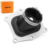 Carburetor Intake Manifold Boot w/Clamp For Honda CR500R 1989-2001 16221-ML3-681