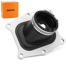Carburetor Intake Manifold Boot w/Clamp For Honda CR500R 1989-2001 16221-ML3-681