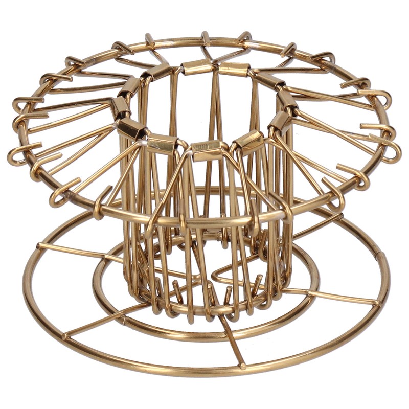 Pour Over Coffee Dripper 304 Stainless Steel Foldable Portable Drip