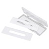 Alomejor 3PCS High Hardness Ceramic Line Cutter Underwater Blade Set