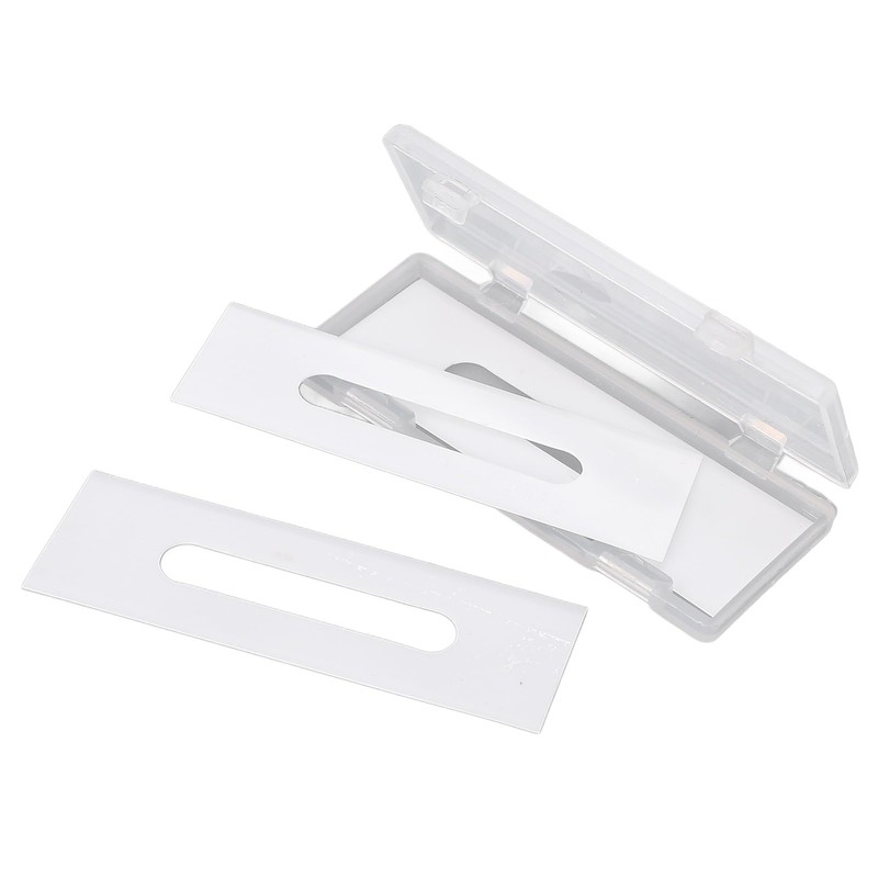 Alomejor 3PCS High Hardness Ceramic Line Cutter Underwater Blade Set